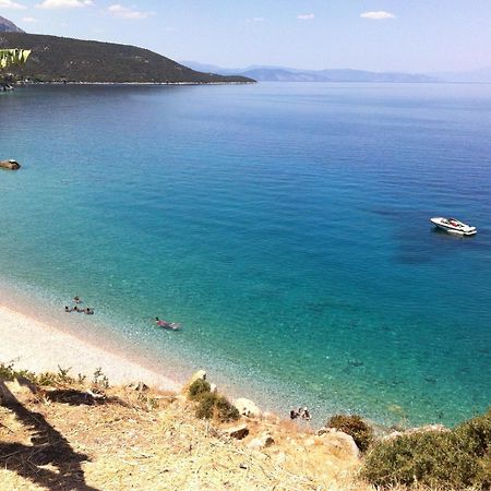 Villa In Kalloni Direkt Am Meer, Tolle Aussicht Luaran gambar