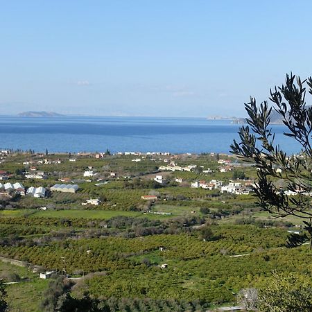 Villa In Kalloni Direkt Am Meer, Tolle Aussicht Luaran gambar