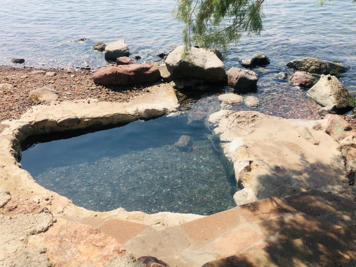 Villa In Kalloni Direkt Am Meer, Tolle Aussicht Luaran gambar