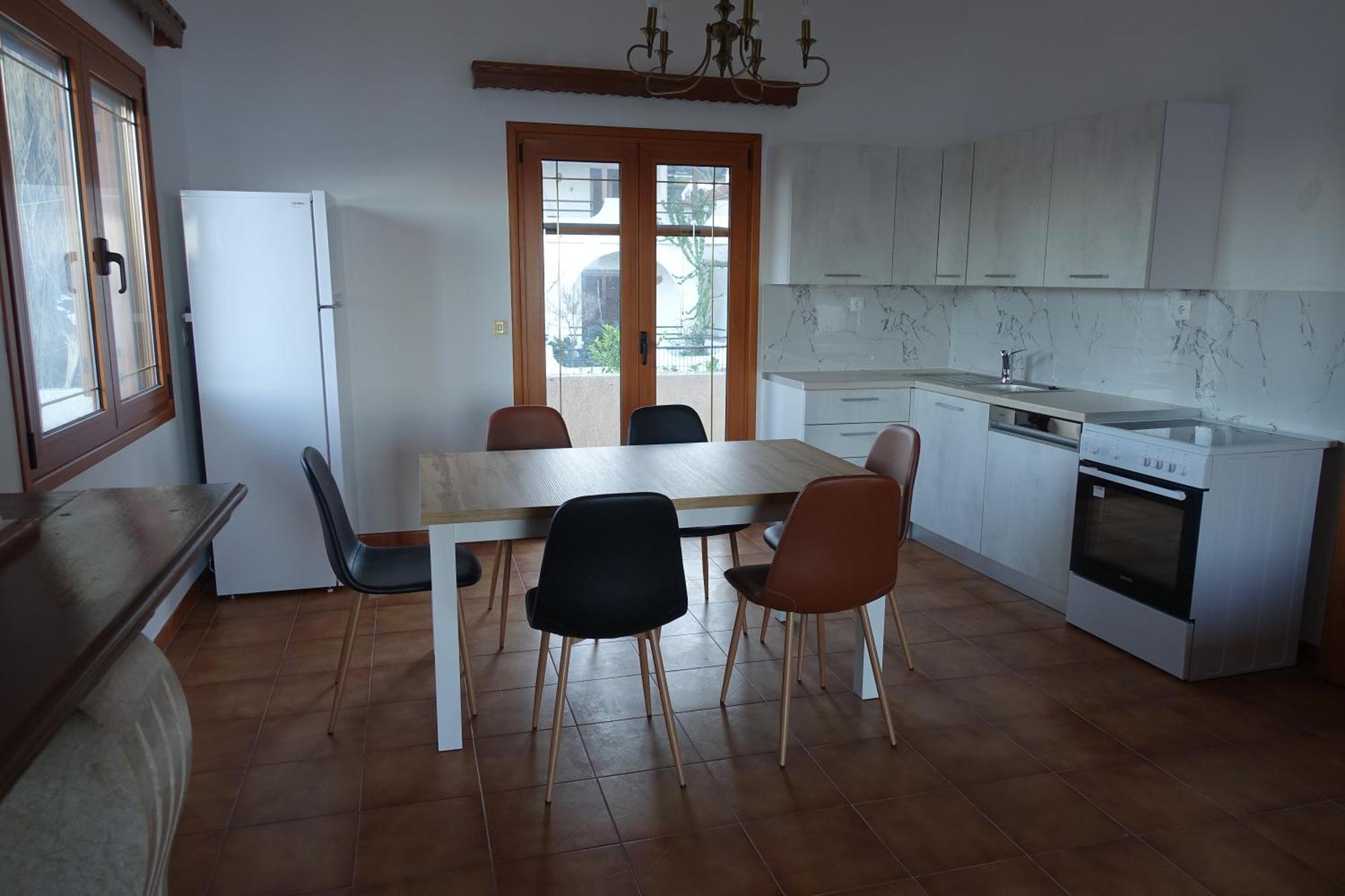 Villa In Kalloni Direkt Am Meer, Tolle Aussicht Luaran gambar